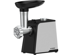 Мясорубка Hyundai HY-MG2214 1800Вт серебристый/черный