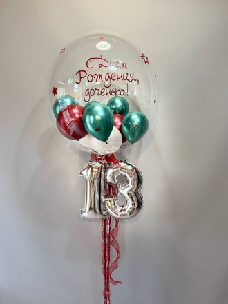 НАБОР ВОЗДУШНЫХ ШАРОВ "ВОЗДУШНЫЙ СЮРПРИЗ"