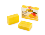 Натуральное мыло(Mango Soap)  на основе  экстракта манго  Herbal 2х75гр.