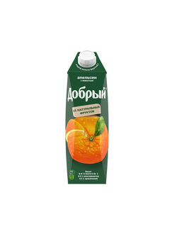 Добрый сок апельсин 1l