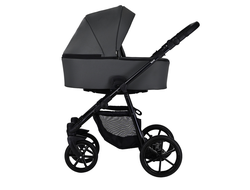 Коляска 2в1 Pituso Tossa Dark Grey