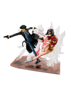 Фигурка 1/8 Спайк Шпигель, Фэй Валентайн (Spike Spiegel, Faye Valentine 1st GIG set)