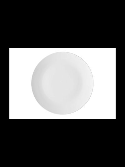 Тарелка закусочная Белая коллекция 23 см