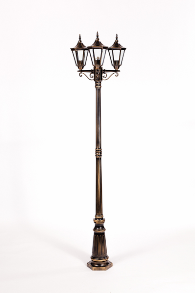 Садово-парковый светильник Leeds-3