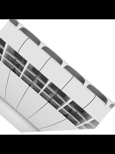 Алюминиевый радиатор для отопления ROYAL THERMO Biliner Alum 500*90 4 6 8 10 12 секций
