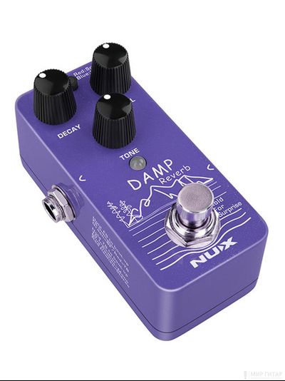 Nux NRV-3 Damp Reverb