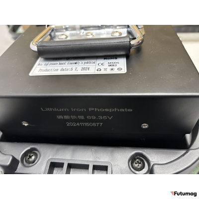 Электровелосипед GreenCamel GT M2 Monster Titan Pro (1200W 60V30Ah LFP)