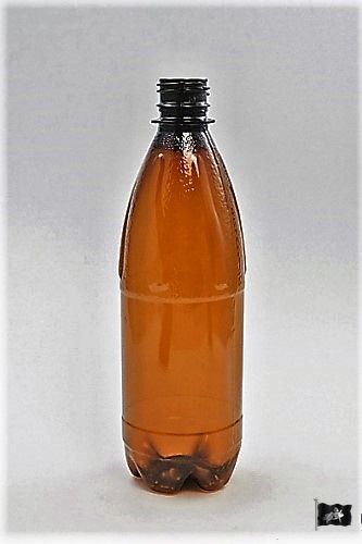 ПЭТ бутылка 0,5 л. (упаковка 100 шт.)