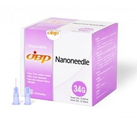 NANONEEDLE JBP (НАНОИГЛЫ JBP) 34G/6