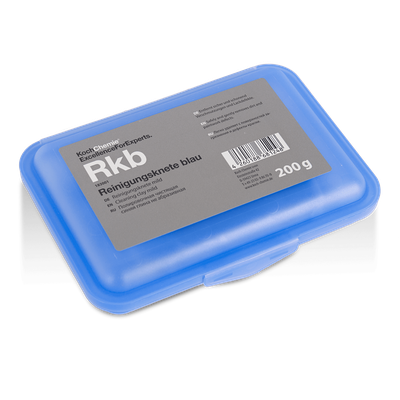 REINIGUNGSKNETE BLAU - Безабразивная чистящая глина мягкого воздействия, синяя (200 гр) 183001