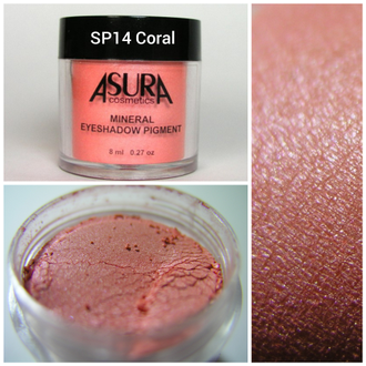 Пигменты ASURA Silk 14 Coral