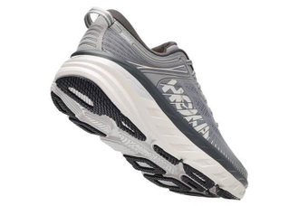 Кроссовки мужские Hoka Bondi 7 X-WIDE Wild Dove / Dark Shadow 1117033-WDDS (Размеры:  USm 8 4E-26cm)