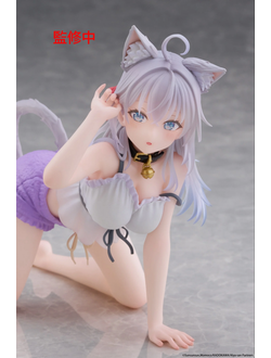 Фигурка Алиса Михайловна Кудзё  (Alisa Mikhailovna Kujou Nekomimi Room Wear Ver.)