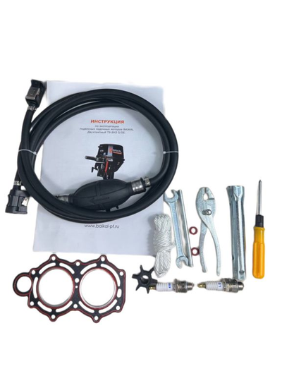 ЛОДОЧНЫЙ МОТОР BAIKAL 9.8HP 2-тактный