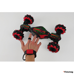 Машинка-перевертыш STUNT CAR PRO Красный