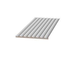 3d панель из архитектурного ЛДФ - декора Ultrawood UW 1218 i (2000 х 240 х 18 мм.)