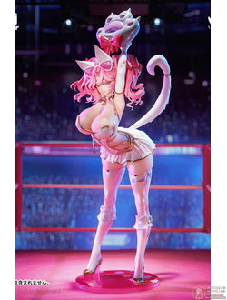 Фигурка 1/6 НянНян Девушка-рестлер Кейси (NyanNyan Girl Wrestler Casey)