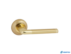 Ручка раздельная 0883 золото/матовое золото купить в Челябинске | КВИРТЕК