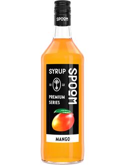 Сироп Spoom Манго, 1 л (для кофе, коктейлей и десертов)