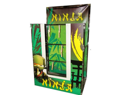 Аркадный аттракцион «Ниндзя»
