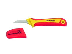 Нож монтерский прямой диэлектрический до 1000 Вольт, Б570901