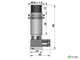 Индуктивный взрывозащищенный датчик SNI 496-10-D-K резьба М22х1,5