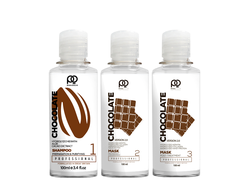Набор Paul Oscar Chocolate Max Straight, 100/100/100 мл.