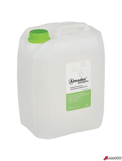 Антисептик для рук и поверхностей спиртосодержащий (63%) 5 л АЛМАДЕЗ-ЭКСПРЕСС, дезинфицирующий, жидкость. 606468