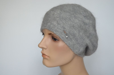 Берет Vizio 5631 BO серый