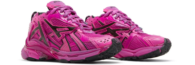 Balenciaga Runner Sneaker Dark Pink женские