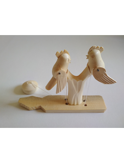 Богородская игрушка "Курочки"