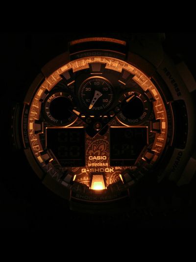 Часы Casio G-Shock GA-100BP-1A