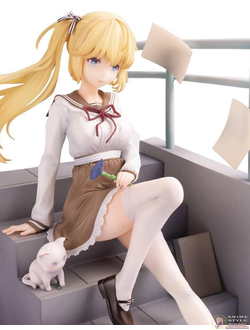 Фигурка 1/7 Тика (Chika UnknownModel)