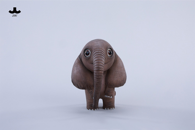 Маленький слоник - Коллекционная фигурка 1/6 Little Elephant in the Afternoon (JXK282B) - JXK