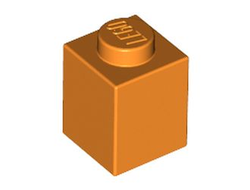 Brick 1 x 1, Orange (3005 / 4119645 / 4173805)