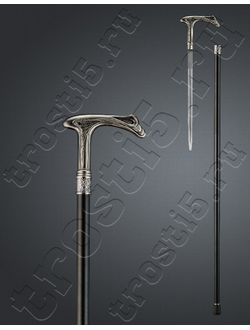 Уцененная трость с клинком "Констанция Silver"