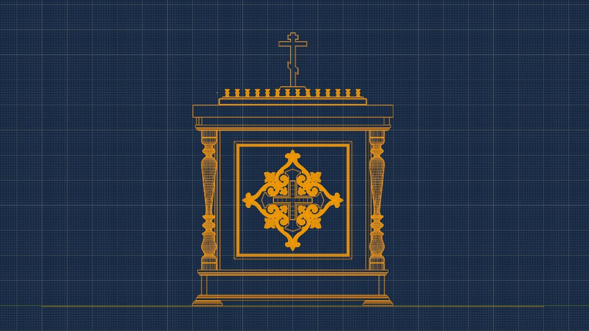 Чертёж кануна