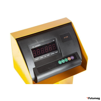 Гидравлическая тележка с весами Rutrike Паллет 3000