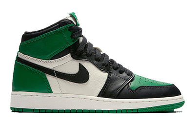 Air jordan 1 high pine green 2025
