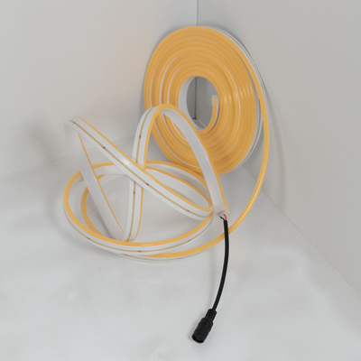 Гибкий светодиодный неон 2835 120LED/m 4.5х13х5000мм 12V IP67 YELLOW