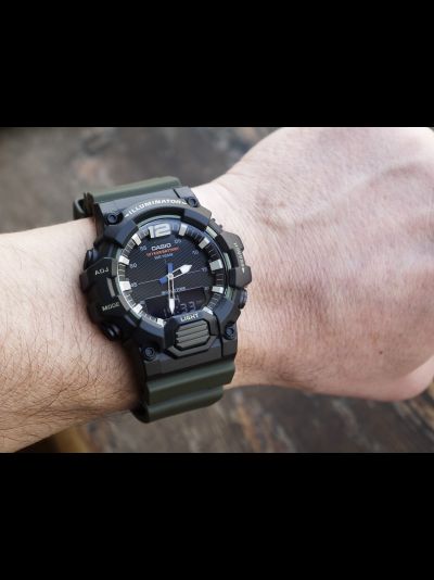 Часы Casio HDC-700-3A