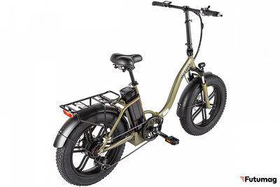 Электровелосипед INTRO Ralf 500 Зеленый