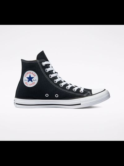Кеды Converse All Star черные высокие M9160 фото