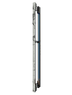 Арт. 60х30 HPL Premium Marble, L-2000 мм