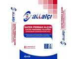 Сатиновый полировочный гипс ALL ACLI (шпатлевка финишная) 25 кг