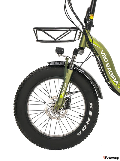 Электровелосипед Jetson V20 BAGIRA 750W 48V13Ah хаки