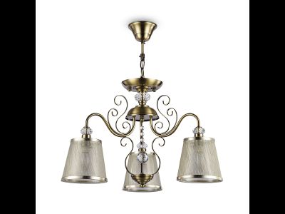 Freya, Потолочный светильник Driana, FR2405-PL-03-BZ