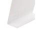 Подставка для рекламных материалов BRAUBERG, А4, вертикальная, 210х297 мм, настольная, односторонняя, оргстекло, 290418