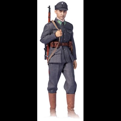 Финский снайпер - КОЛЛЕКЦИОННАЯ ФИГУРКА 1/6 scale Finnish Army Soldier (AL100037) - Alert Line