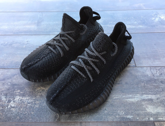 Кроссовки Adidas Yeezy Boost 350 V2 Black Reflective